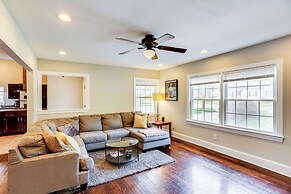 7 Mi to Dtwn: Family Retreat in Chattanooga