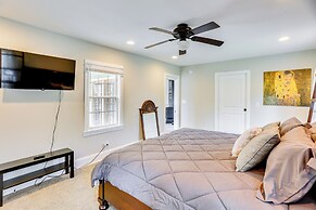 7 Mi to Dtwn: Family Retreat in Chattanooga