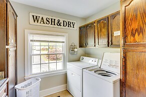 7 Mi to Dtwn: Family Retreat in Chattanooga