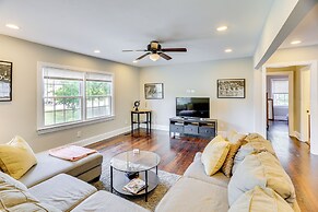 7 Mi to Dtwn: Family Retreat in Chattanooga