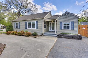 7 Mi to Dtwn: Family Retreat in Chattanooga