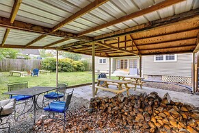 7 Mi to Dtwn: Family Retreat in Chattanooga