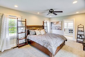 7 Mi to Dtwn: Family Retreat in Chattanooga