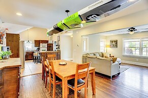 7 Mi to Dtwn: Family Retreat in Chattanooga