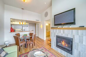 Walk to Lake Chelan: Top-level Waterfront Condo