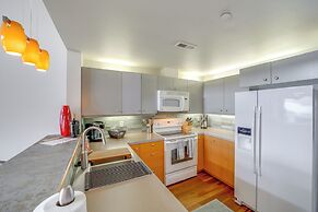 Walk to Lake Chelan: Top-level Waterfront Condo