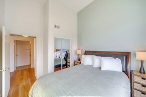 Walk to Lake Chelan: Top-level Waterfront Condo