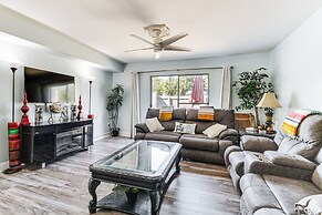 Walk to Gulf Coast: Biloxi Condo w/ Pool Access