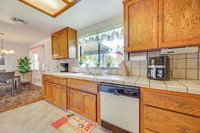 Boat, Fish & Golf: Coarsegold Retreat w/ Hot Tub