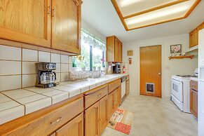 Boat, Fish & Golf: Coarsegold Retreat w/ Hot Tub