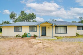 Boat, Fish & Golf: Coarsegold Retreat w/ Hot Tub