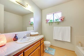 Boat, Fish & Golf: Coarsegold Retreat w/ Hot Tub