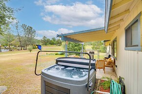 Boat, Fish & Golf: Coarsegold Retreat w/ Hot Tub
