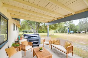 Boat, Fish & Golf: Coarsegold Retreat w/ Hot Tub