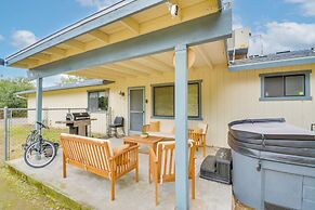 Boat, Fish & Golf: Coarsegold Retreat w/ Hot Tub