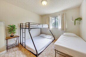 Boat, Fish & Golf: Coarsegold Retreat w/ Hot Tub