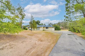 Boat, Fish & Golf: Coarsegold Retreat w/ Hot Tub