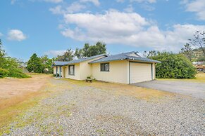 Boat, Fish & Golf: Coarsegold Retreat w/ Hot Tub