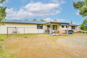 Boat, Fish & Golf: Coarsegold Retreat w/ Hot Tub