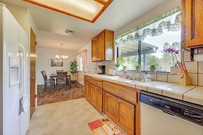 Boat, Fish & Golf: Coarsegold Retreat w/ Hot Tub