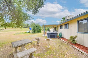 Boat, Fish & Golf: Coarsegold Retreat w/ Hot Tub