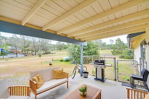 Boat, Fish & Golf: Coarsegold Retreat w/ Hot Tub