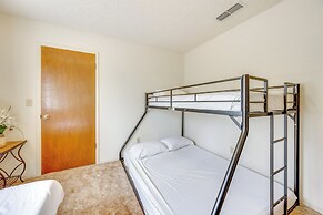 Boat, Fish & Golf: Coarsegold Retreat w/ Hot Tub