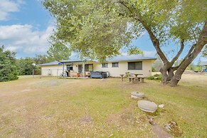 Boat, Fish & Golf: Coarsegold Retreat w/ Hot Tub