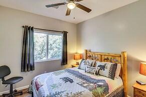 Hot Tub & Outdoor Living: Relaxing Show Low Cabin