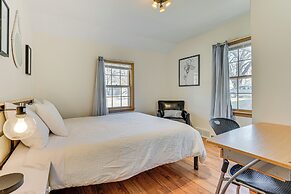 Walk to Iowa State University: Pet-friendly Apt!