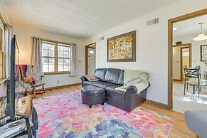 Walk to Iowa State University: Pet-friendly Apt!
