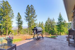 Post Falls Mountain Escape w/ Stunning Views!