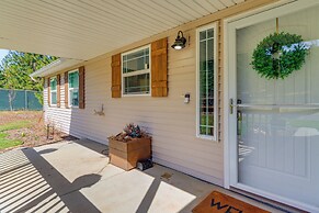 Post Falls Mountain Escape w/ Stunning Views!