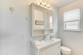 1 Block to Surfside Beach: Home w/ Gulf Views!
