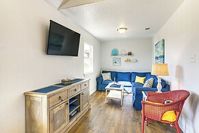 1 Block to Surfside Beach: Home w/ Gulf Views!