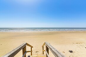 1 Block to Surfside Beach: Home w/ Gulf Views!