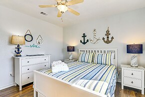 1 Block to Surfside Beach: Home w/ Gulf Views!