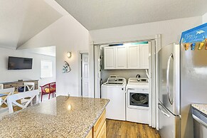 1 Block to Surfside Beach: Home w/ Gulf Views!