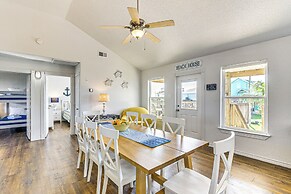 1 Block to Surfside Beach: Home w/ Gulf Views!