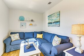 1 Block to Surfside Beach: Home w/ Gulf Views!