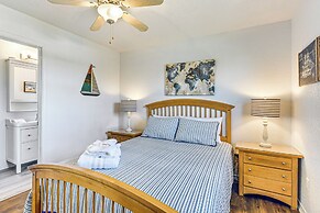 1 Block to Surfside Beach: Home w/ Gulf Views!