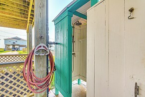 1 Block to Surfside Beach: Home w/ Gulf Views!