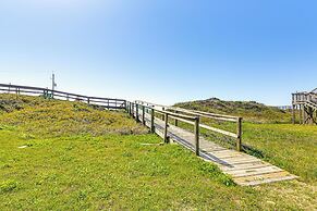 1 Block to Surfside Beach: Home w/ Gulf Views!