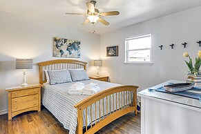 1 Block to Surfside Beach: Home w/ Gulf Views!