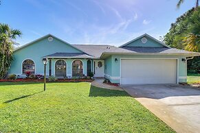 2 Mi to Water: Sebastian Home w/ Heated Pool!