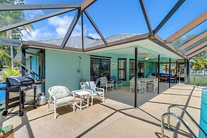 2 Mi to Water: Sebastian Home w/ Heated Pool!