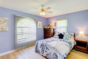 2 Mi to Water: Sebastian Home w/ Heated Pool!