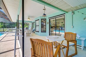 2 Mi to Water: Sebastian Home w/ Heated Pool!