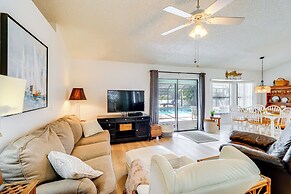 2 Mi to Water: Sebastian Home w/ Heated Pool!