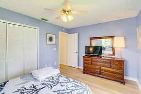 2 Mi to Water: Sebastian Home w/ Heated Pool!